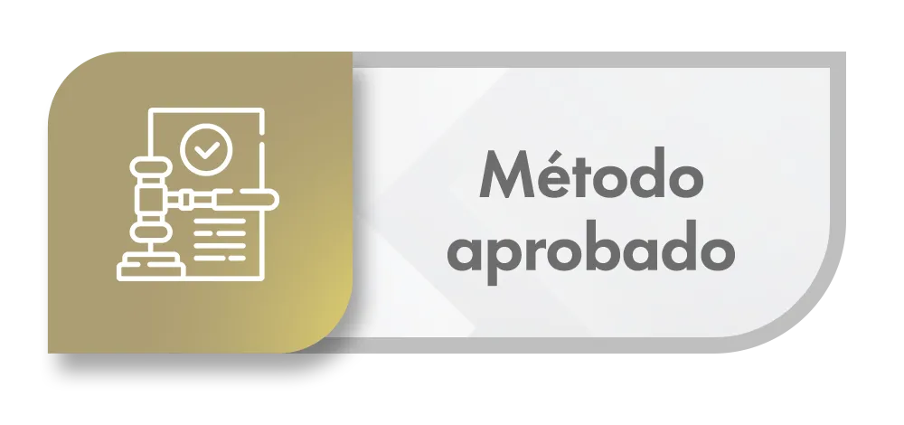 Metodo aprobado