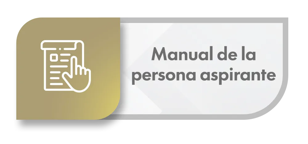 Manual de la persona aspirante
