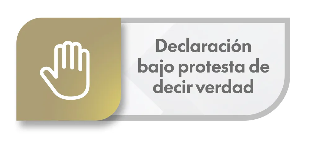 Declaracion bajo protesta